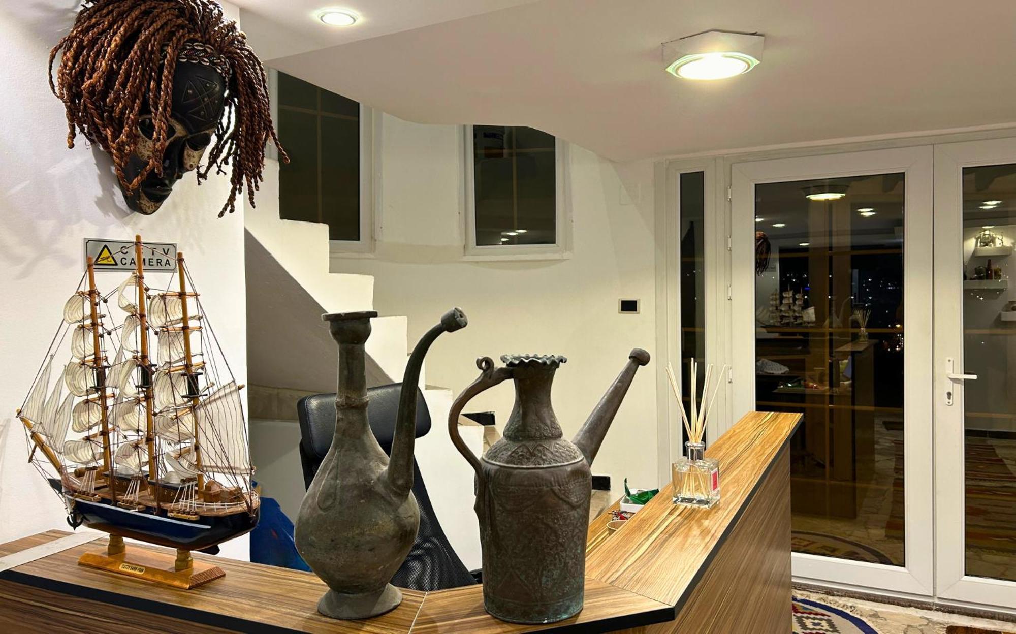 Celestia Boutique Inn - Boutique Stay Overlooking Jerash Ruins Ceraş Dış mekan fotoğraf