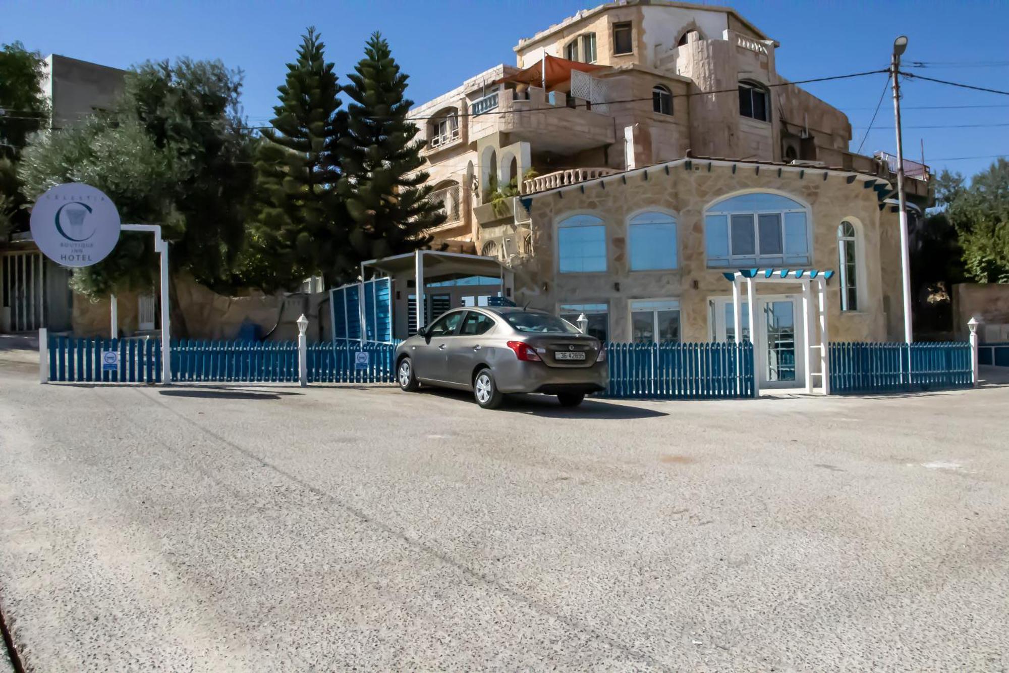 Celestia Boutique Inn - Boutique Stay Overlooking Jerash Ruins Ceraş Dış mekan fotoğraf