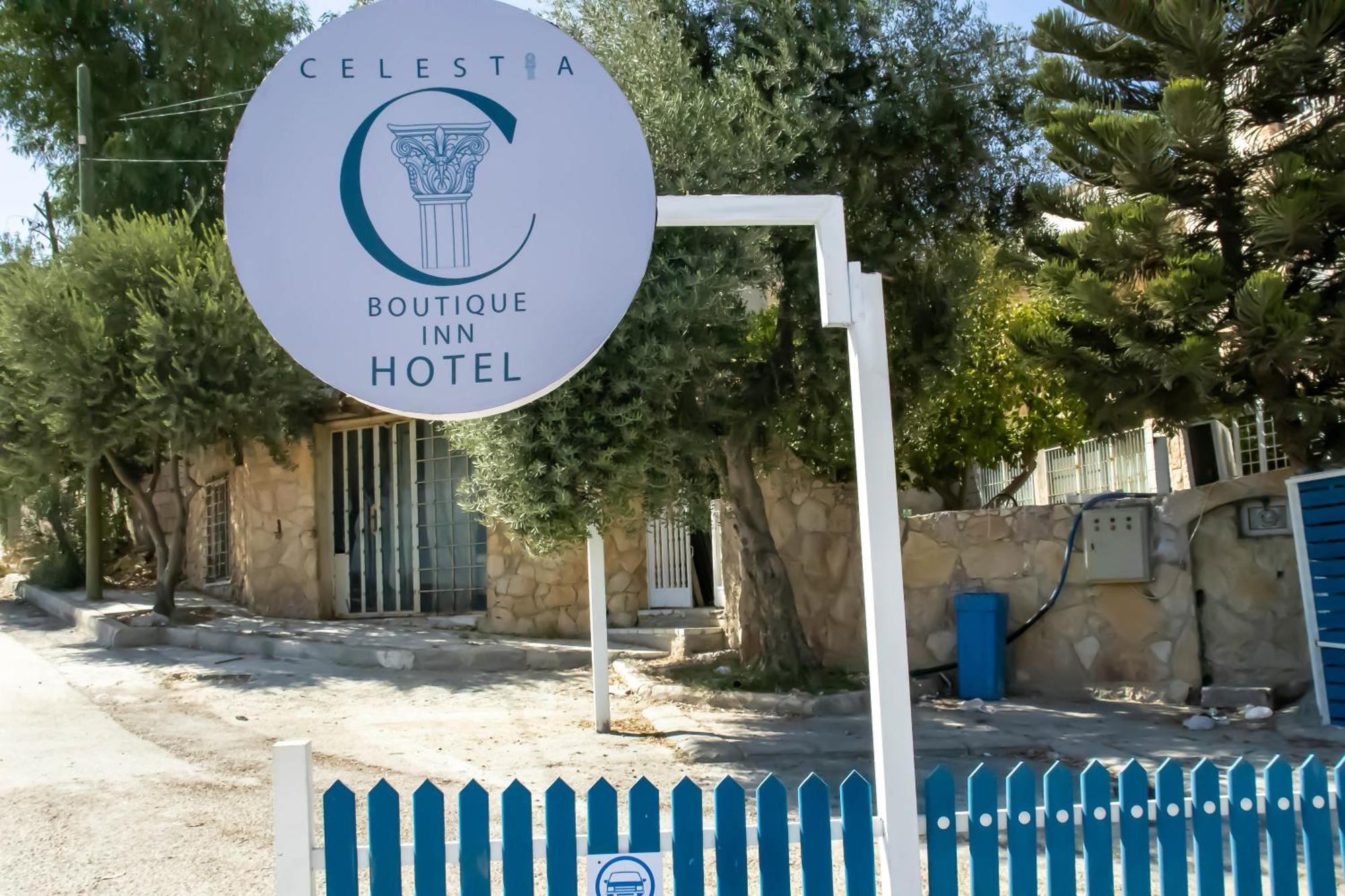 Celestia Boutique Inn - Boutique Stay Overlooking Jerash Ruins Ceraş Dış mekan fotoğraf