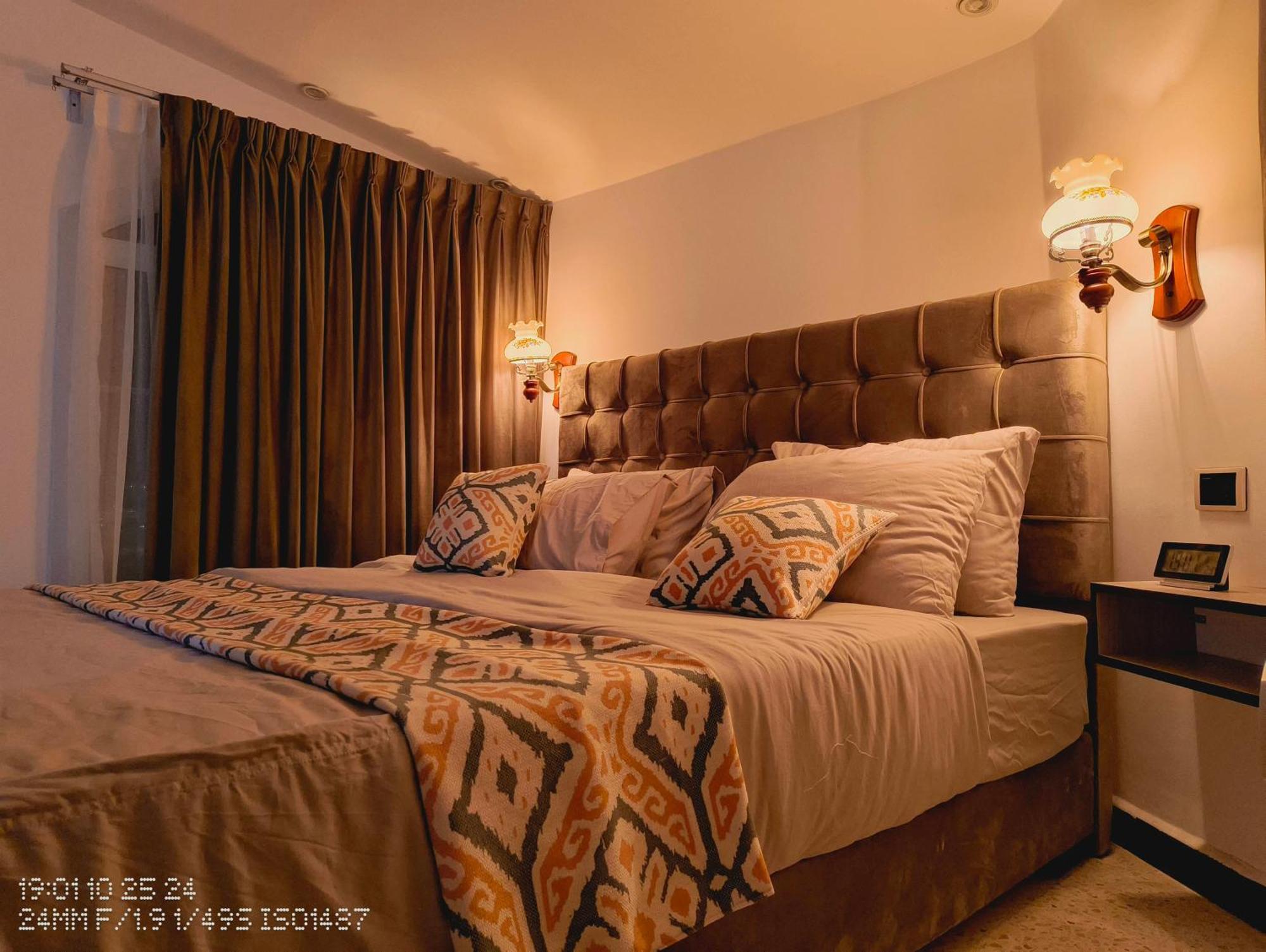 Celestia Boutique Inn - Boutique Stay Overlooking Jerash Ruins Ceraş Dış mekan fotoğraf